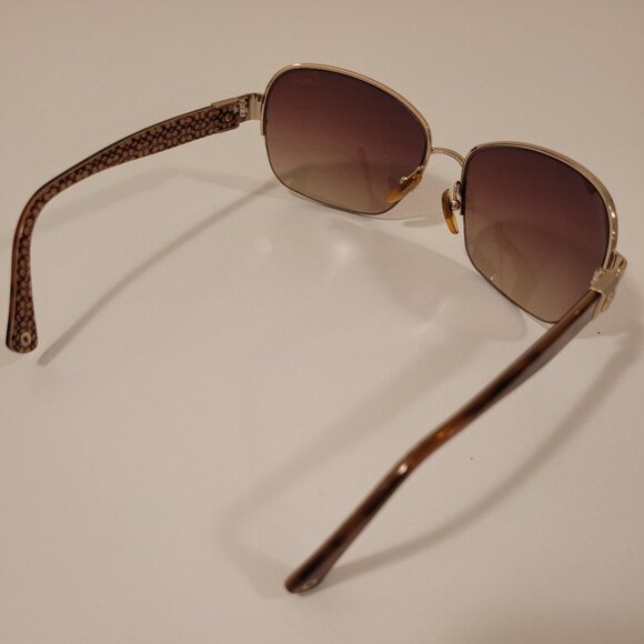 Coach Savannah (S5644) Light Tortoise Sunglasses main image 11